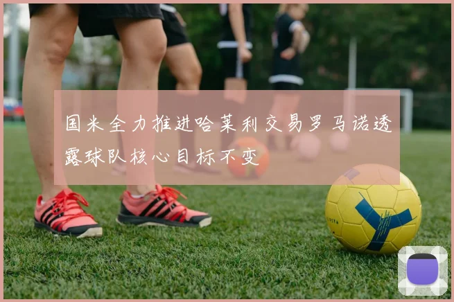 国米全力推进哈莱利交易罗马诺透露球队核心目标不变